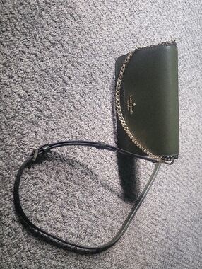 Kate Spade Olive Green Mini Crossbody